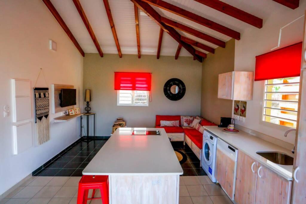 Kaz Corail Daire Sainte-Anne  Dış mekan fotoğraf