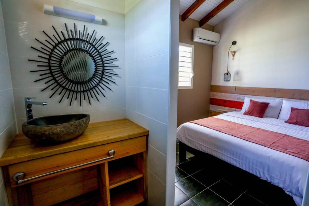 Kaz Corail Daire Sainte-Anne  Dış mekan fotoğraf